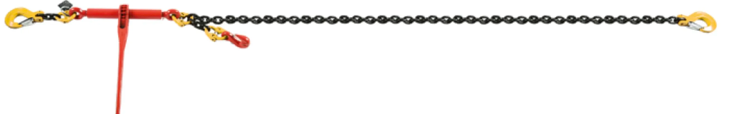 KETTINGSPANNER MET SJORKETTING G-8 4000 DAN 8MM/3M REF:S2041004003 HOISTMAXX