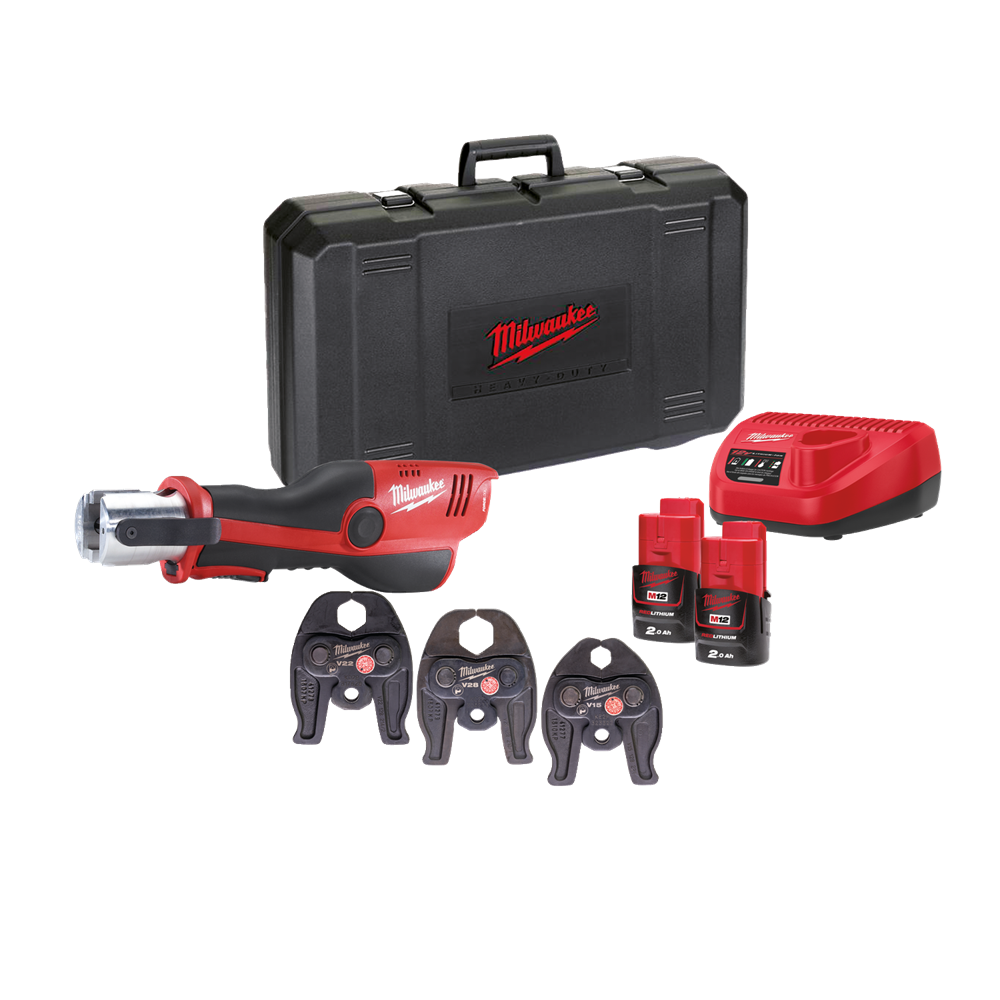 M12 HPT-202C V KIT M12™ HYDRAULISCHE SUBCOMPACTPERSTOOL REF: 4933443100 MILWAUKEE