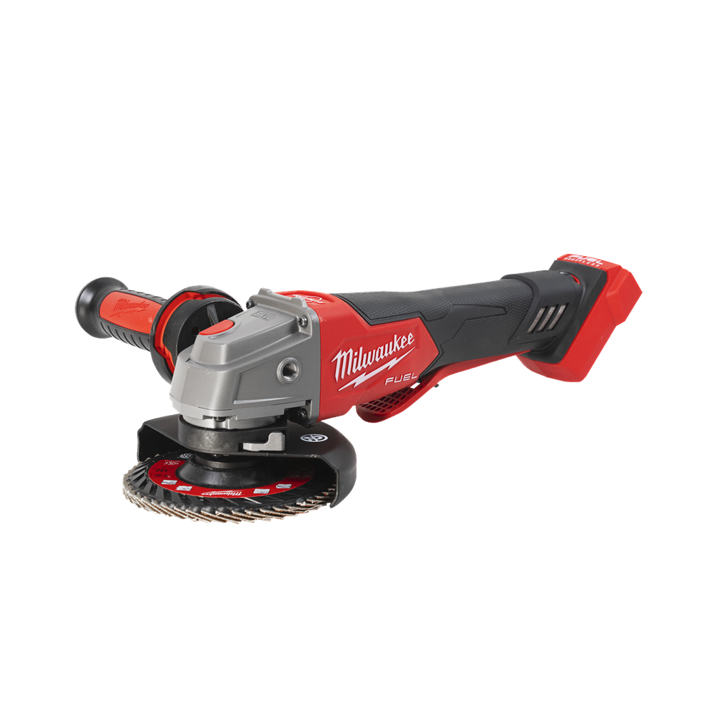 M18 FSAGV125XPDB-0X M18 FUEL™ 125 MM HAAKSE SLIJPMACHINE REF: 4933478437 MILWAUKEE