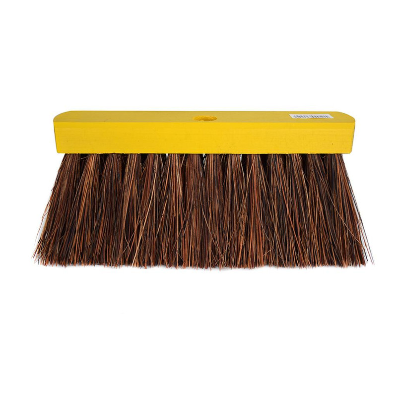 STRAATBEZEM 50 % BAHIA GEEL 30CM ROND REF:25041