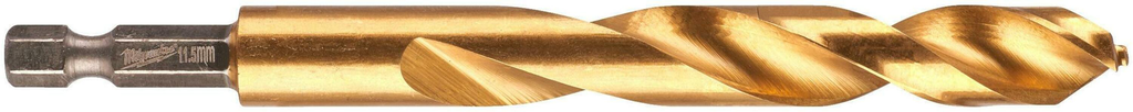 METAALBOOR HSS-G TI. SHOCKWAVE 11,5 MM REF: 48894726 MILWAUKEE