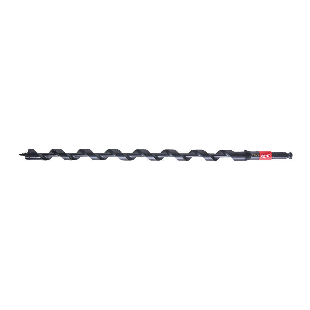 SLANGENBOOR SHOCKWAVE LANG 20 X 460 MM REF: 48136760 MILWAUKEE