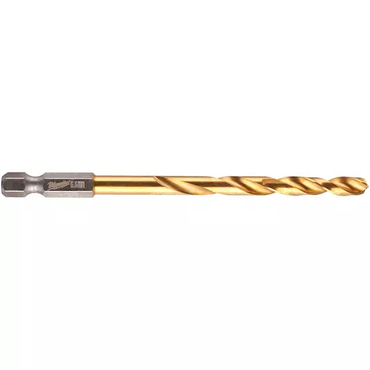 METAALBOOR HSS-G TI. SHOCKWAVE 5,5 MM REF: 48894764 MILWAUKEE