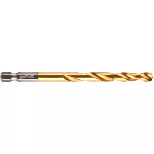 METAALBOOR HSS-G TI. SHOCKWAVE 6,5 MM REF: 48894715 MILWAUKEE
