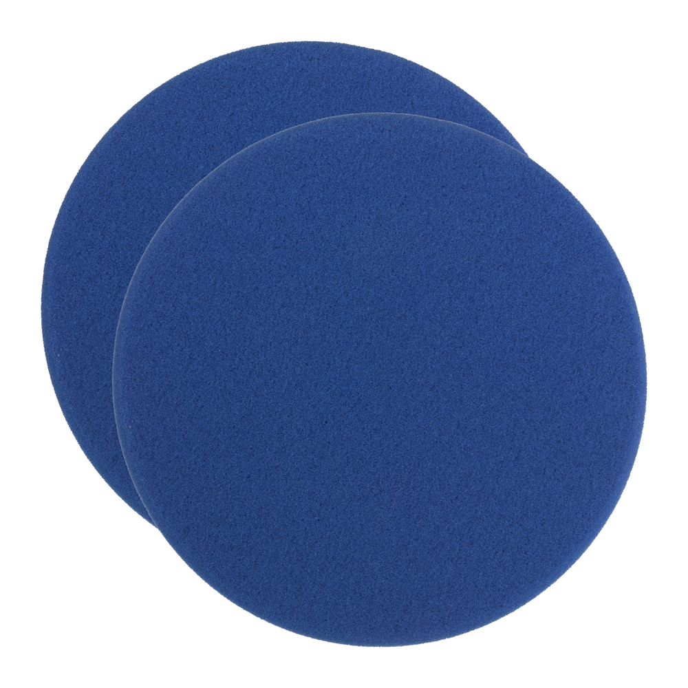 SPONGE BLUE ULTRA FINE 140/20MM-2PC REF: 4932492312 MILWAUKEE