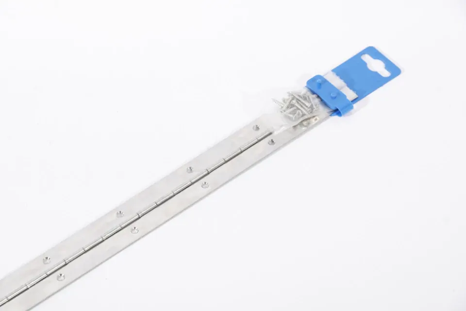 PIANOSCHARNIEREN. RVS.+SCHROEV 1500MM 1-8110-31-15