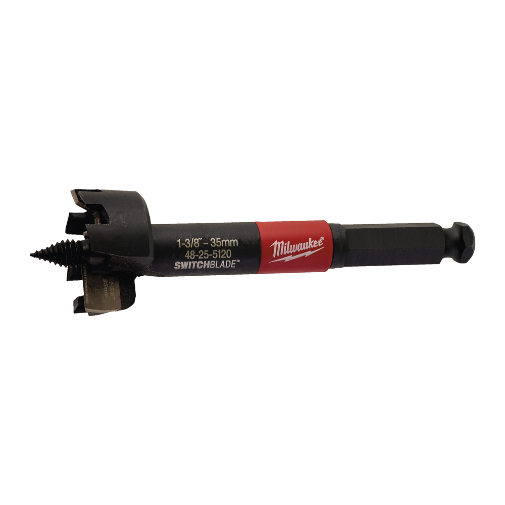 ZELFVOEDENDE BOOR SWITCHBLADE 38 MM REF: 4932479498 MILWAUKEE