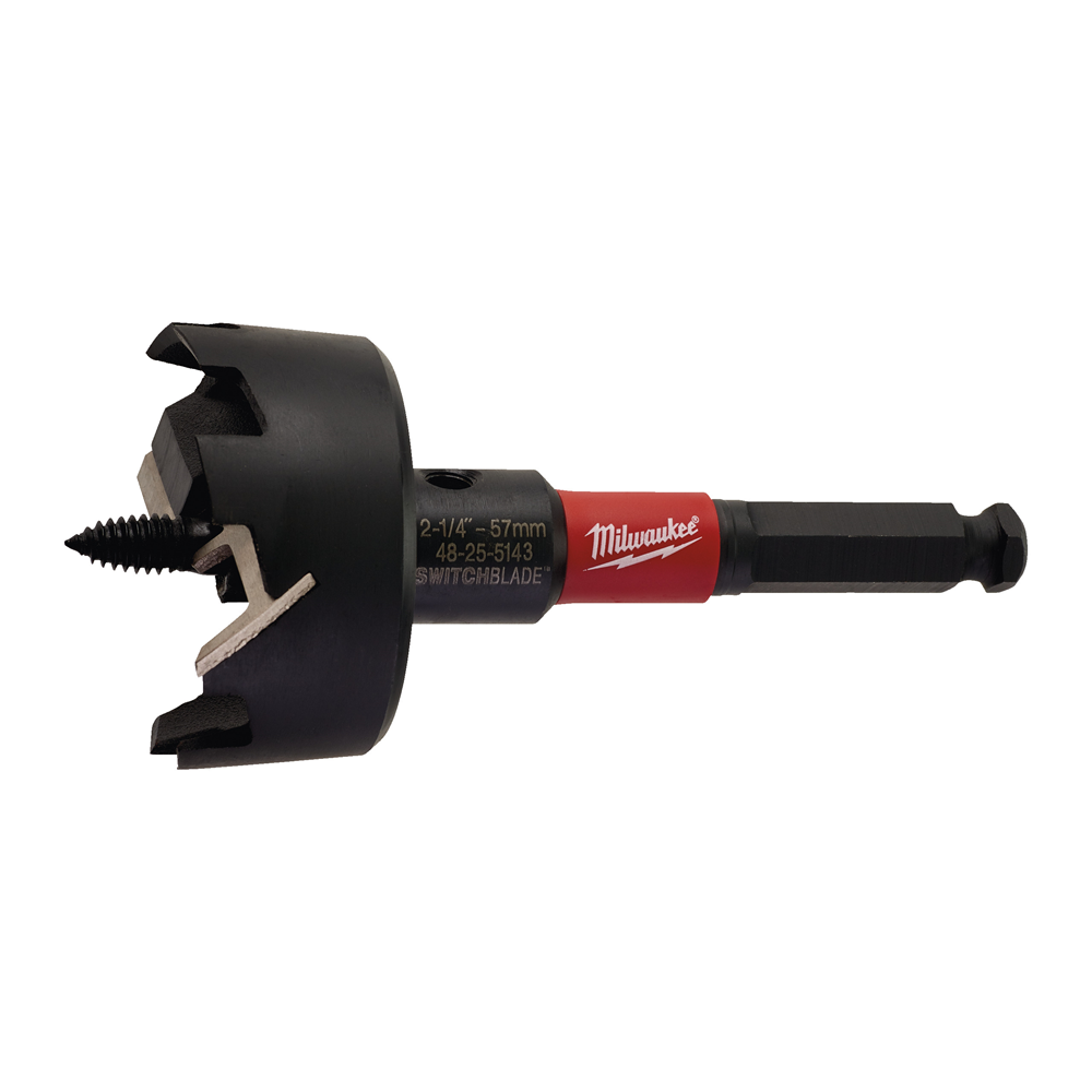 ZELFVOEDENDE BOOR SWITCHBLADE 57 MM REF: 4932479501 MILWAUKEE