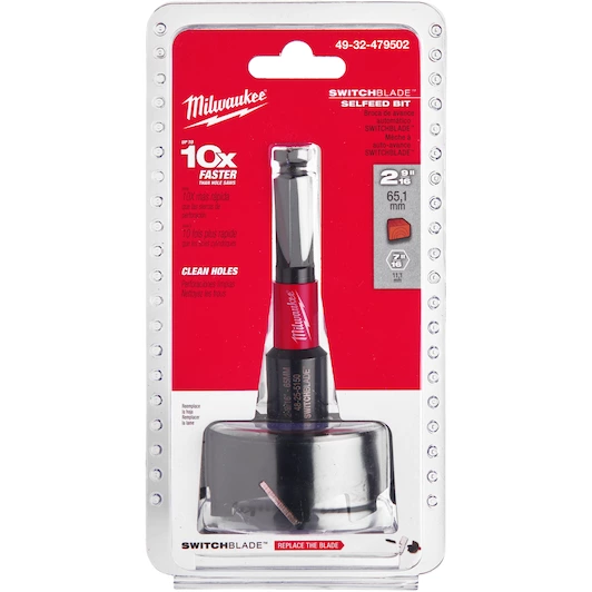 ZELFVOEDENDE BOOR SWITCHBLADE 65 MM REF: 4932479502 MILWAUKEE