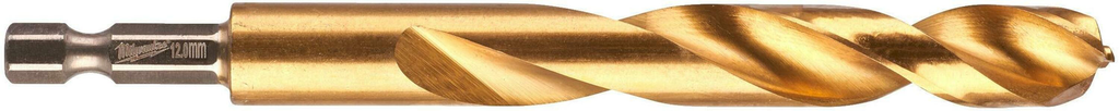 METAALBOOR HSS-G TI. SHOCKWAVE 12 MM REF: 48894727 MILWAUKEE