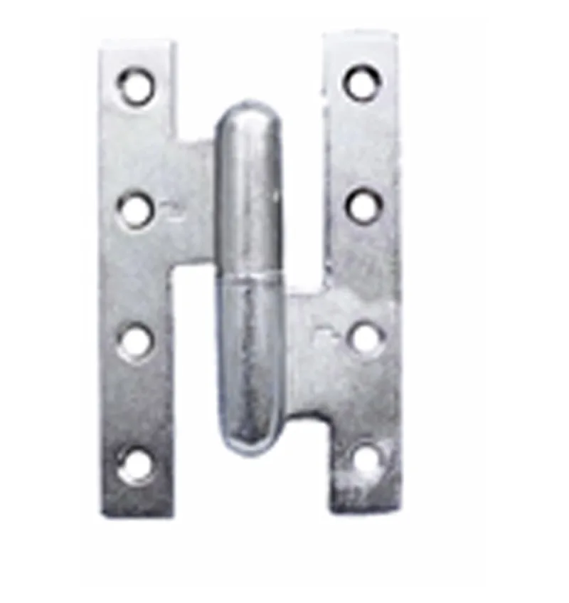 PAUMEL "H" ZWAAR, HOEK, ZWART GEPLASTIFICEERD LS 110X70MM REF:1-2035-110