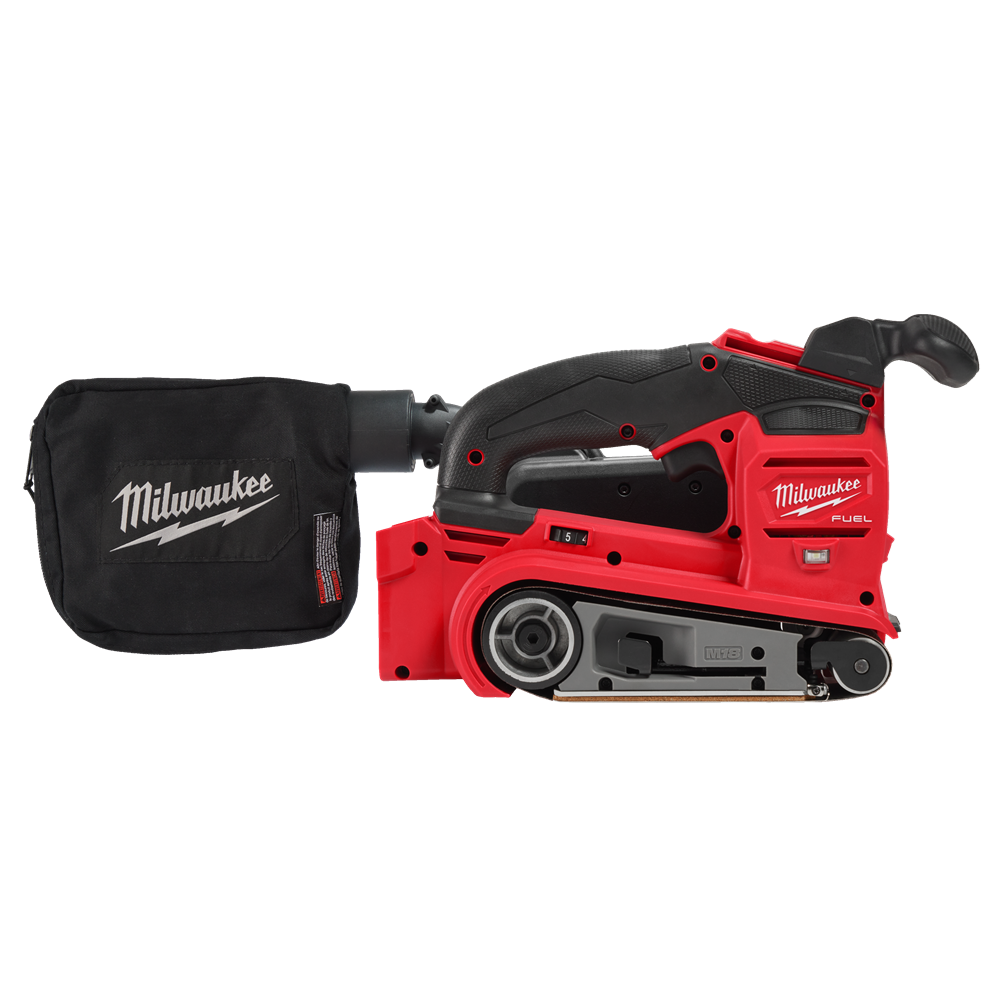M18FBTS75-0 M18 FUEL™ BANDSCHUURMACHINE, 75MM REF: 4933479614 MILWAUKEE