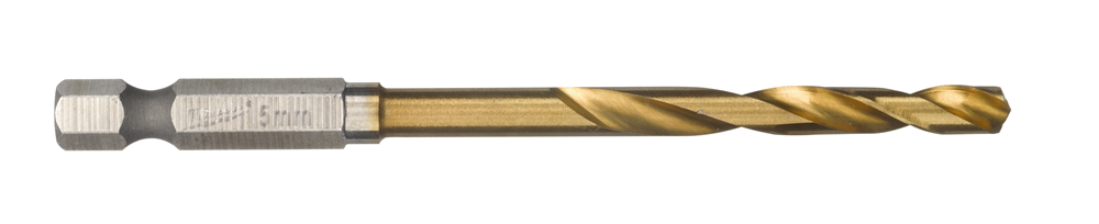 METAALBOOR HSS-G TI. SHOCKWAVE 5 MM REF: 48894712 MILWAUKEE