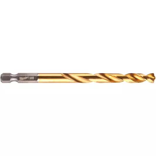 METAALBOOR HSS-G TI. SHOCKWAVE 7 MM REF: 48894717 MILWAUKEE