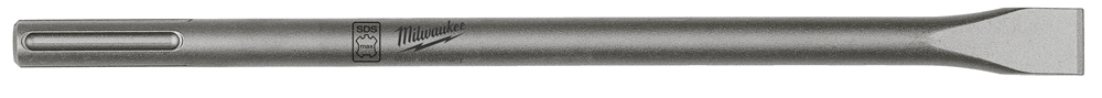 SDS-MAX PLATTE BEITEL 600 X 25 MM REF: 4932343739 MILWAUKEE