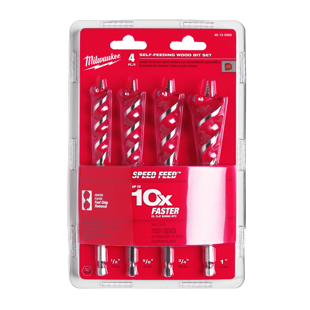 SPEED FEED HOUTBORENSET (4-DELIG) REF: 4932479477 MILWAUKEE