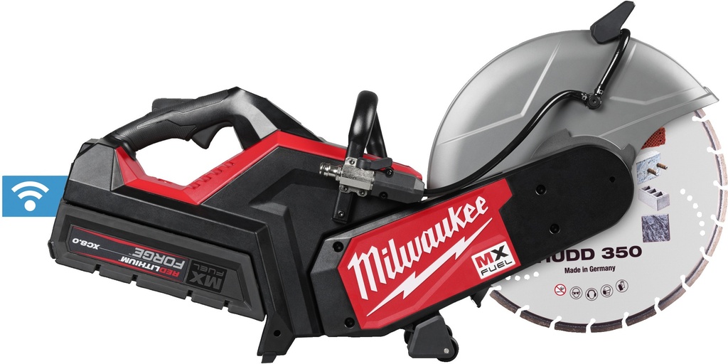 MX FUEL™ 350 MM DOORSLIJPMACHINE REF: 4933480480 MILWAUKEE