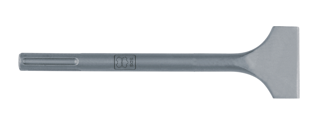 SDS-MAX BREDE BEITEL 300 X 80 MM REF: 4932343744 MILWAUKEE