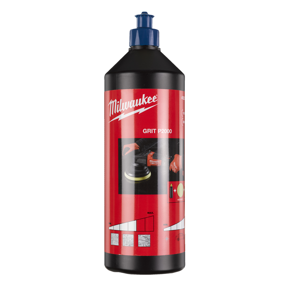 POLIJSTPASTA BLAUW ULTRA FINE 1L-1PC POLIJSTPASTA REF: 4932492302 MILWAUKEE