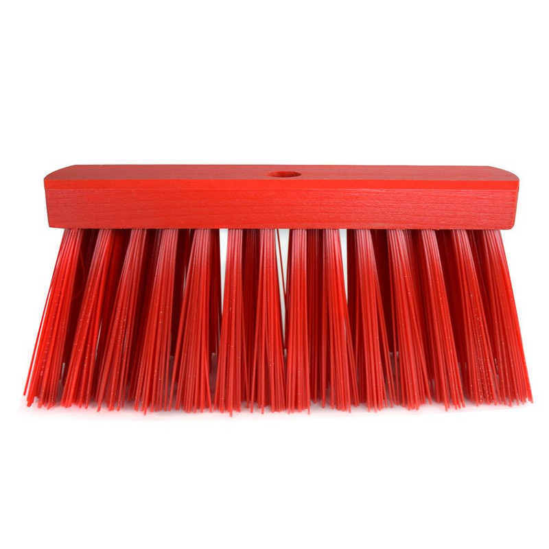 STRAATBEZEM PVC LANG ROOD 30CM PLAT REF:2518