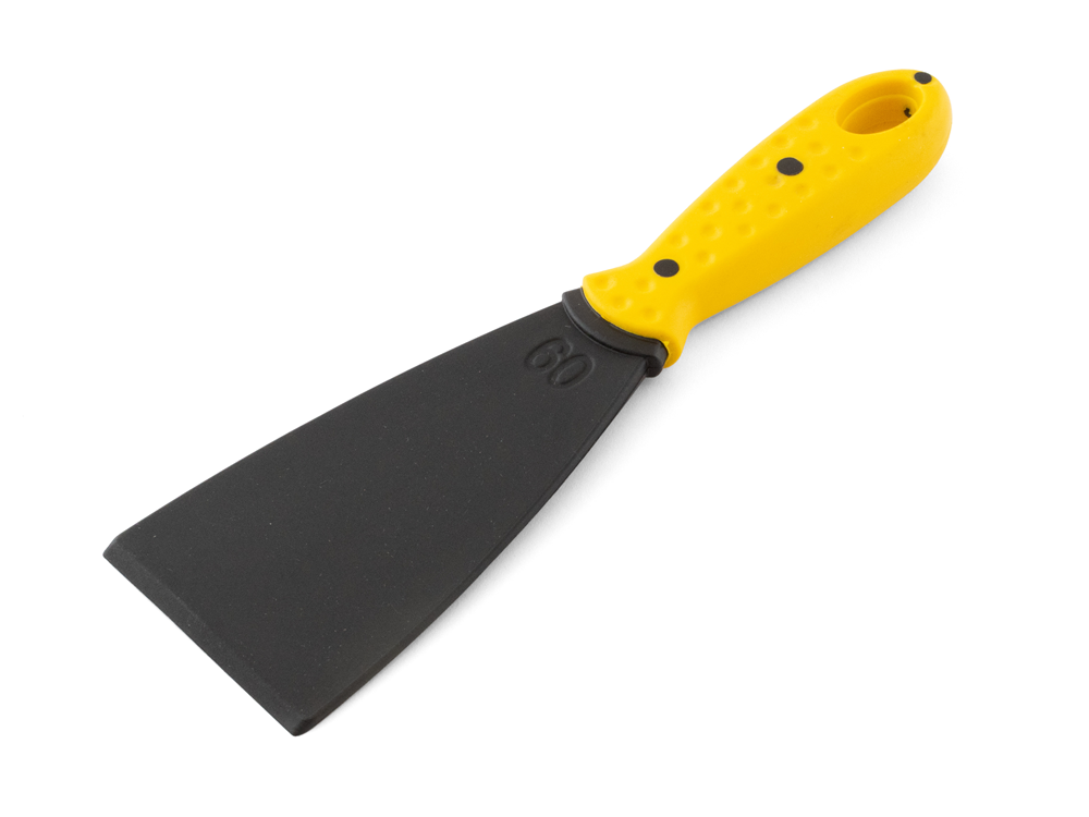 AFSCHRAPER SOFT-GRIP MET FLEXIBEL BLAD - 60 MM REF:DS 63460 PINGUIN