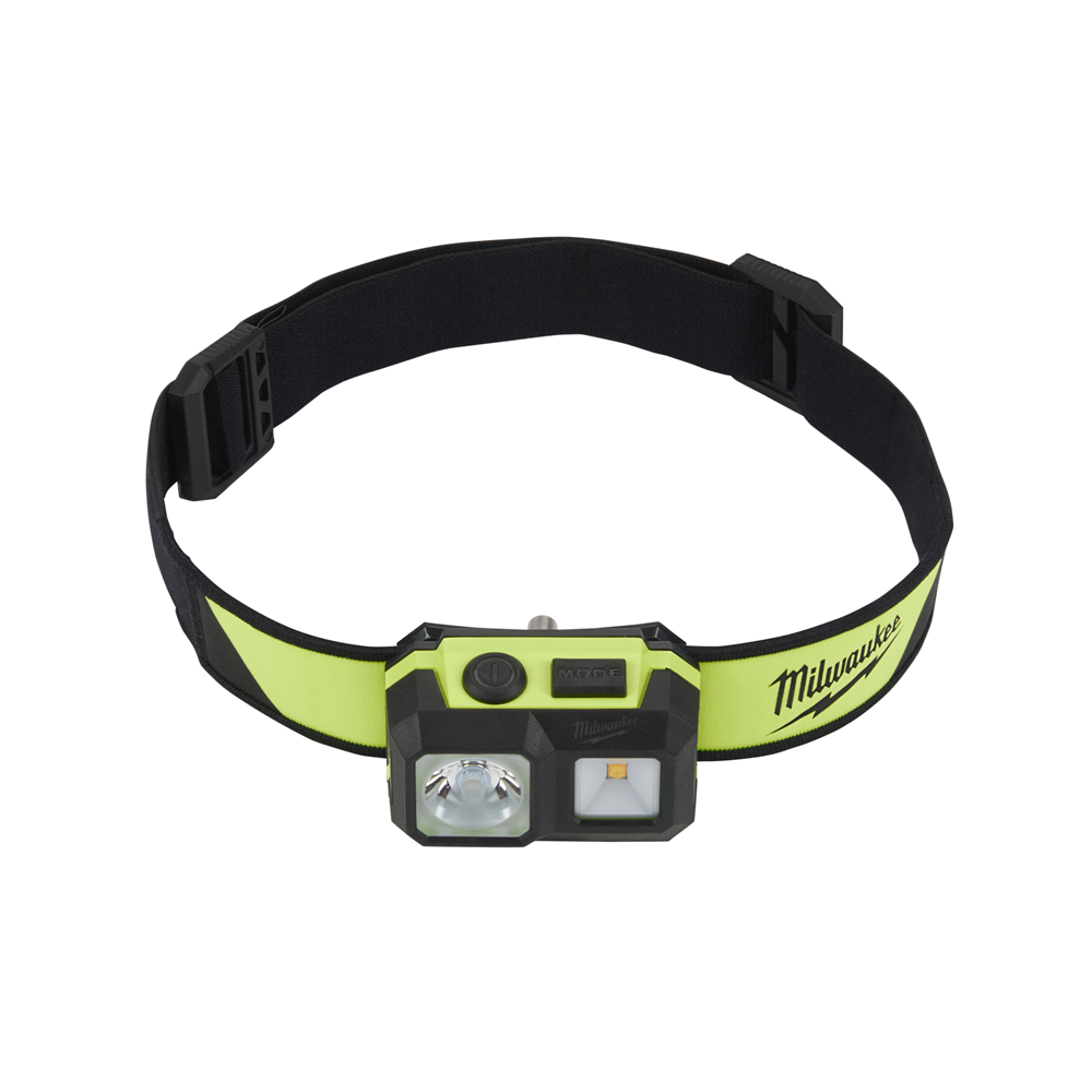 ISHL-LED ALKALINE INTRINSIEKE HOOFDLAMP REF: 4933478112 MILWAUKEE