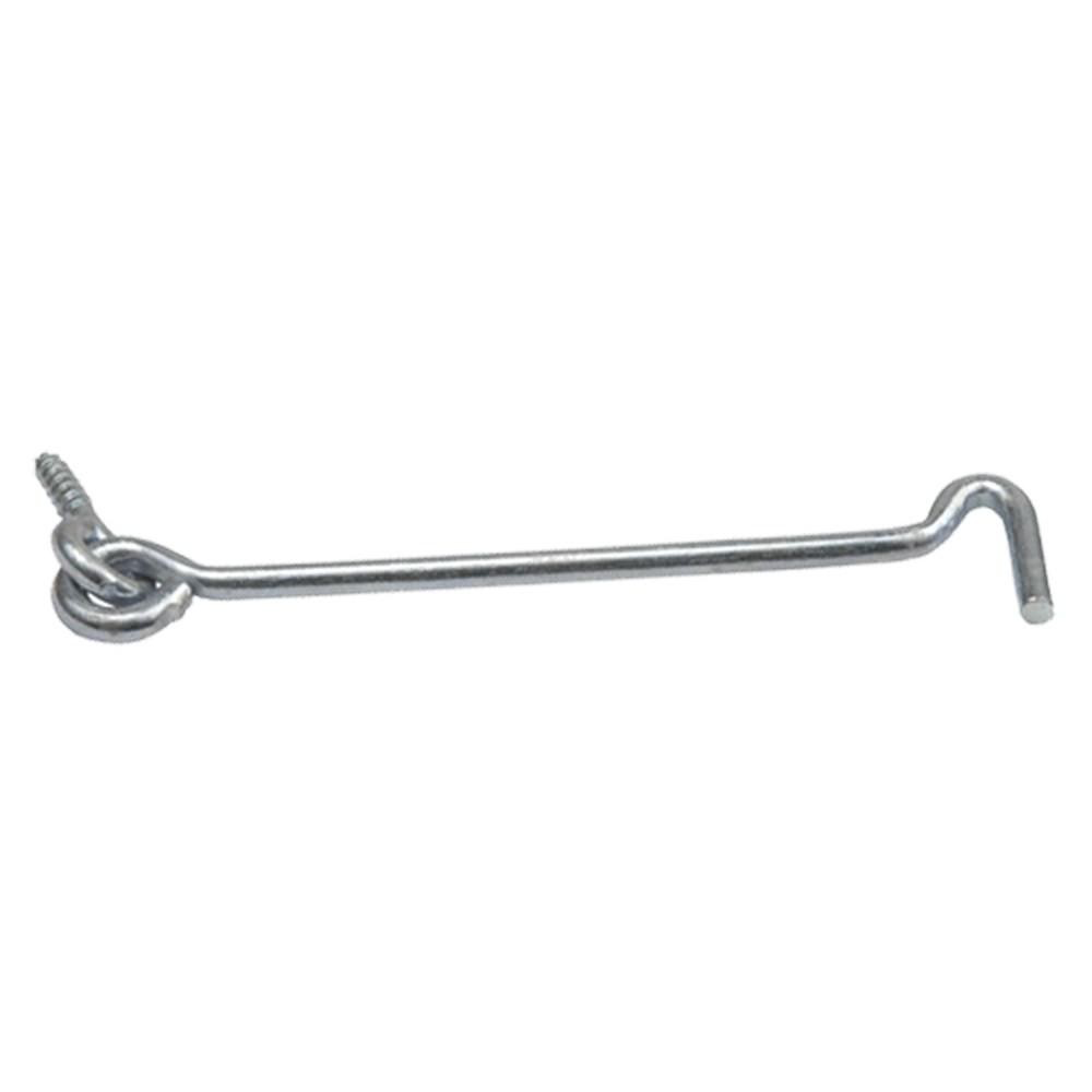 2 WINDHAKEN IJZER VERZINKT 140MM REF:S-0060-12-140