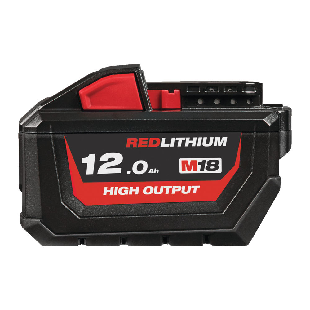M18 HB12 M18™ HIGH OUTPUT™ 12.0 AH ACCU REF: 4932464260 MILWAUKEE