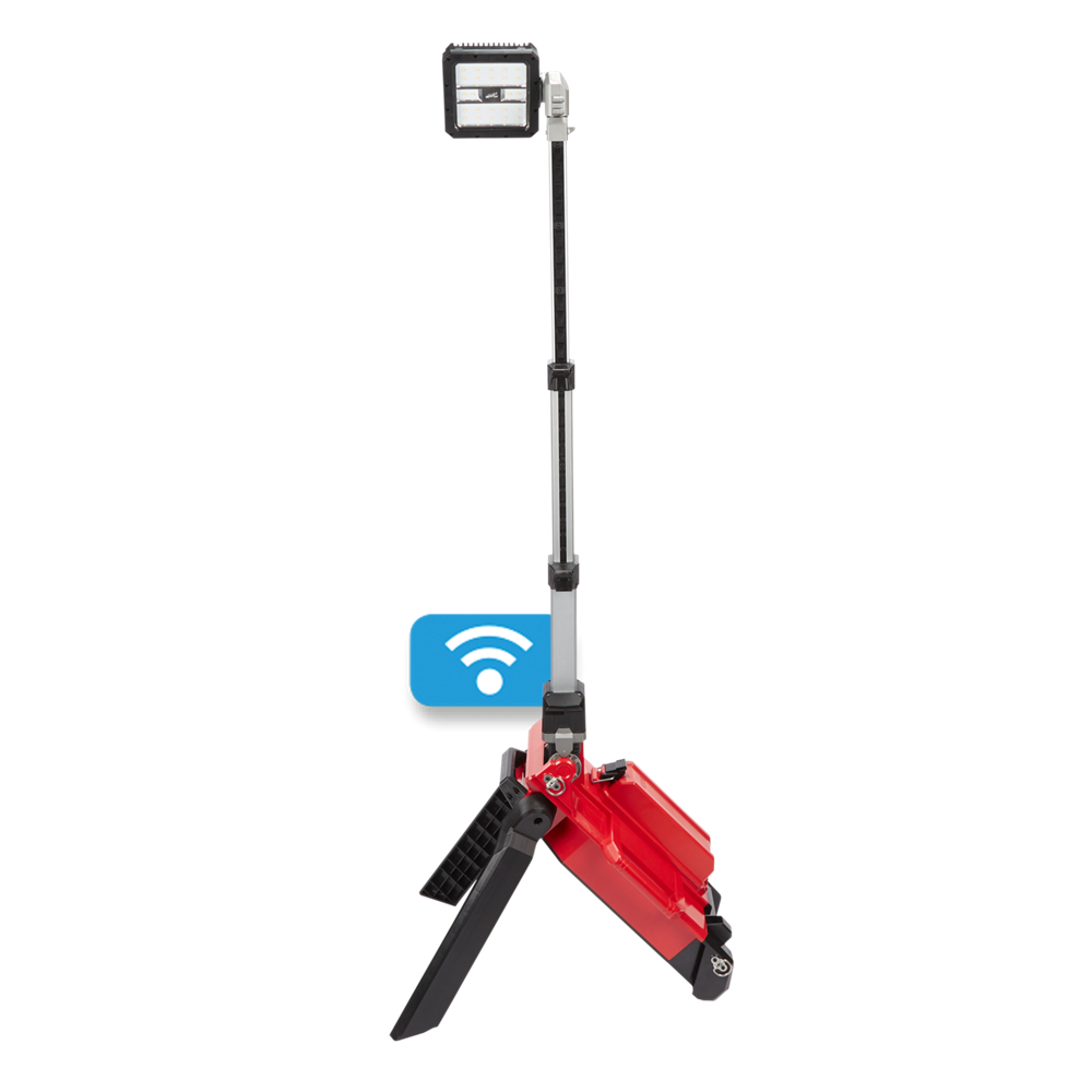 M18 ONERSAL-0 M18™ ONE-KEY™ LED STAANDE LAMP REF: 4933459431 MILWAUKEE