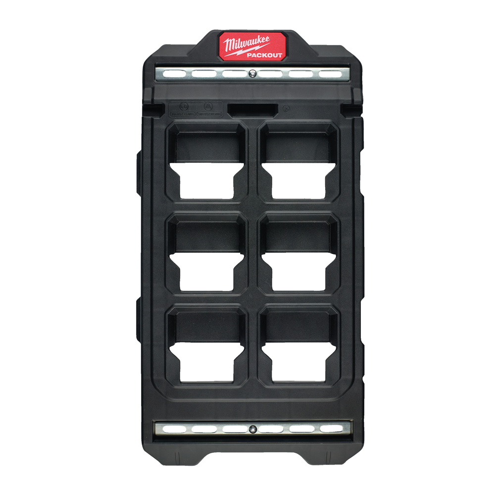 PACKOUT™ COMPACTE MONTAGEPLAAT REF: 4932480621 MILWAUKEE