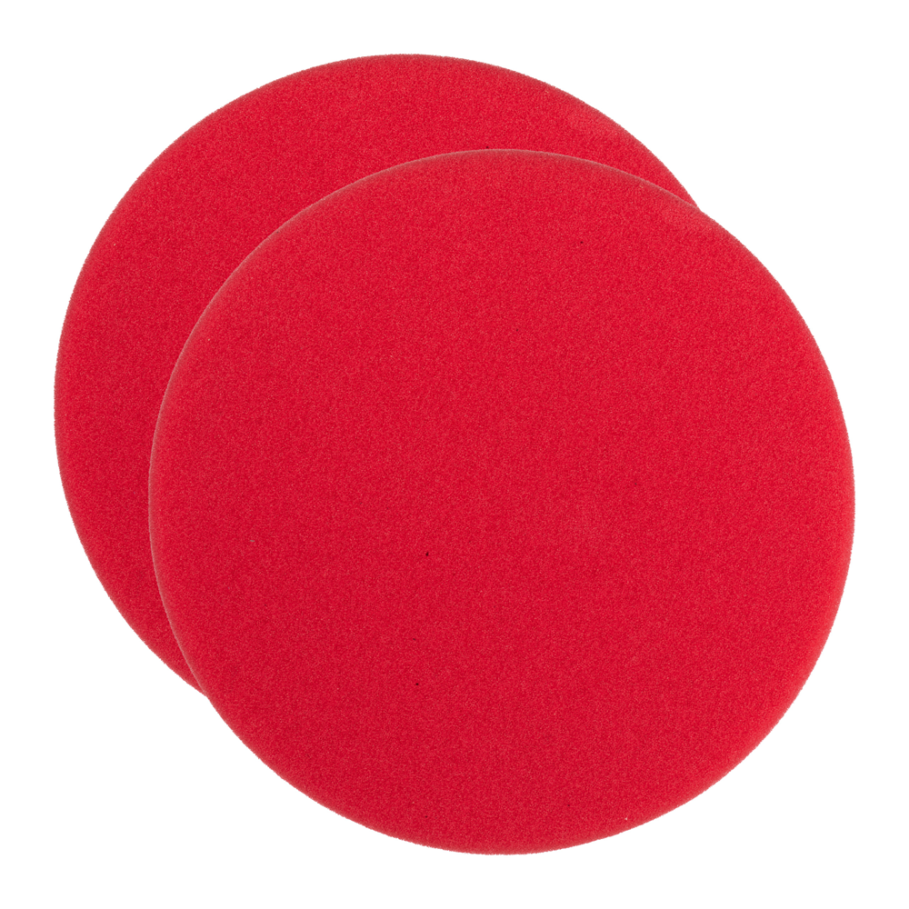 SPONGE RED COARSE 160/20MM-2PC REF: 4932492316 MILWAUKEE