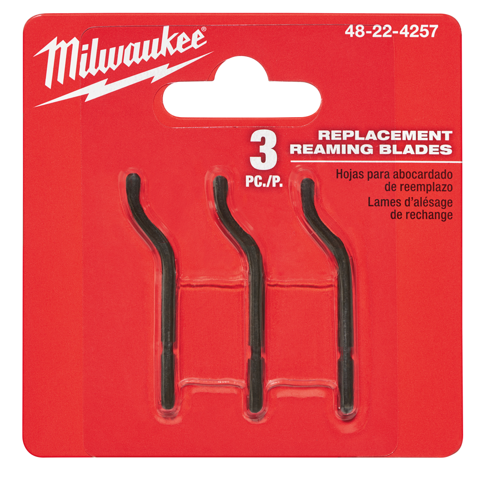AFBRAAMPEN RESERVEMES (3 STUKS) REF: 48224257 MILWAUKEE