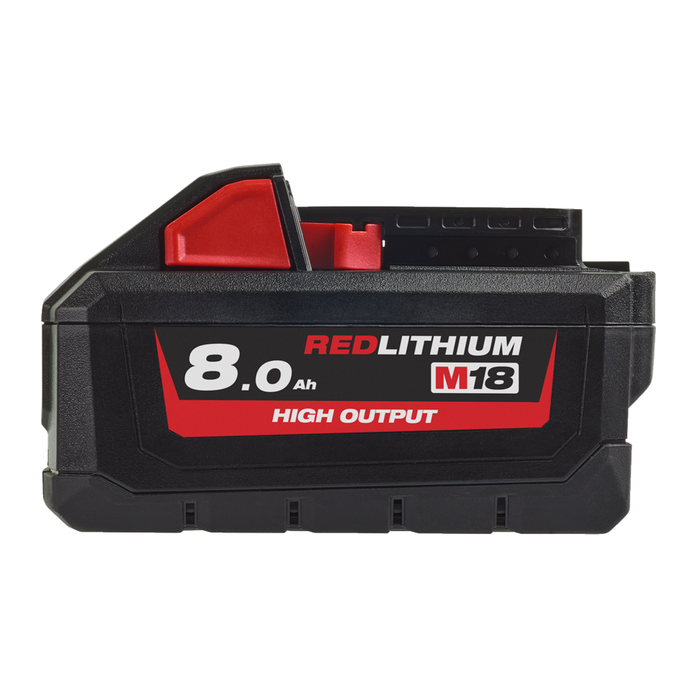 M18 HB8 M18™ HIGH OUTPUT™ 8.0 AH ACCU REF: 4932471070 MILWAUKEE
