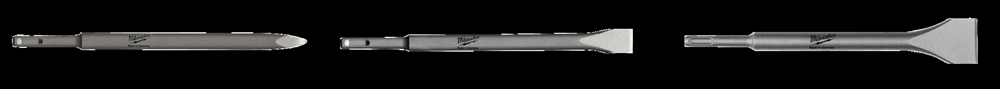 SDS-PLUS BEITELSET (3-DELIG) REF: 4932430001 MILWAUKEE