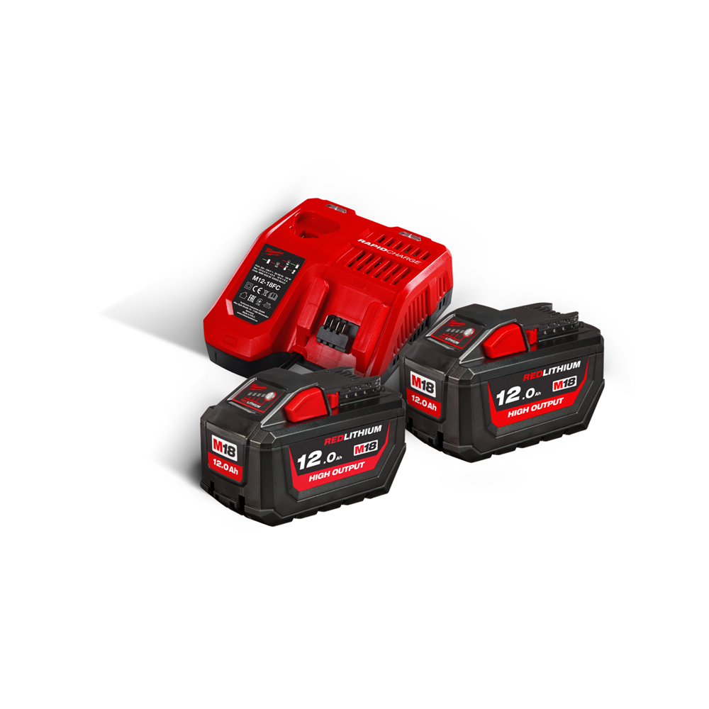 M18 HNRG-122 M18™ HIGH OUTPUT™ NRG PACK  REF: 4933464261 MILWAUKEE