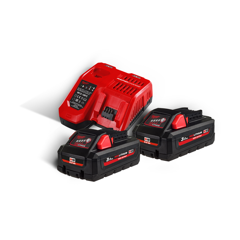 M18 HNRG - 302 M18™ HIGH OUTPUT™ NRG PACK  REF: 4933471071 MILWAUKEE