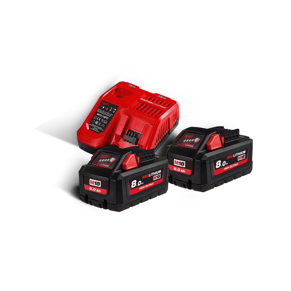 M18 HNRG - 802 M18™ HIGH OUTPUT™ NRG PACK  REF: 4933471073 MILWAUKEE