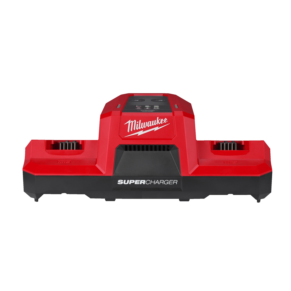 M18 DUAL BAY SUPER CHARGER REF: 4932492531 MILWAUKEE