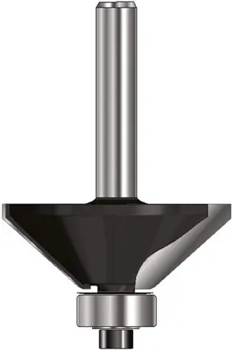 AFSCHUINFREES HW (HM) MET KOGELLAGER - E45°-D44,5-S8 - REF:E13820 ENT