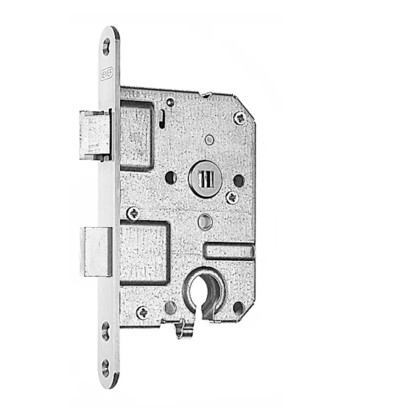 CILINDER-SLOT VERZINKT KEERBAAR RECHTS 55X50MM REF:1-1269-12-R