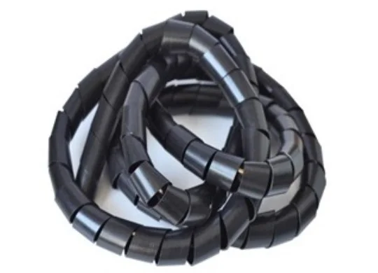 WT-SPIRAALBAND ZWART-DUNWANDIG 10.0 - 100MM (25MTR) REF:BSDZRWT-1000100-M025 WEDI