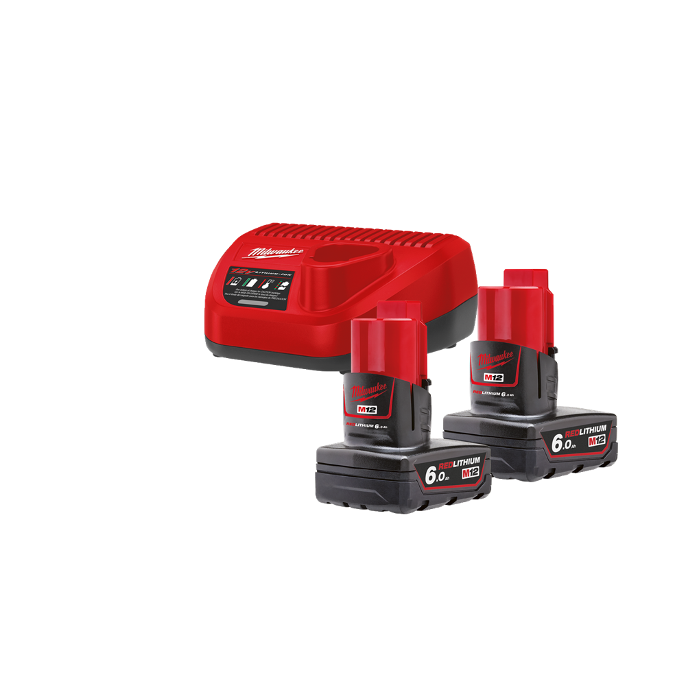 M12 NRG-602 M12™ NRG PACK  REF: 4933451903 MILWAUKEE