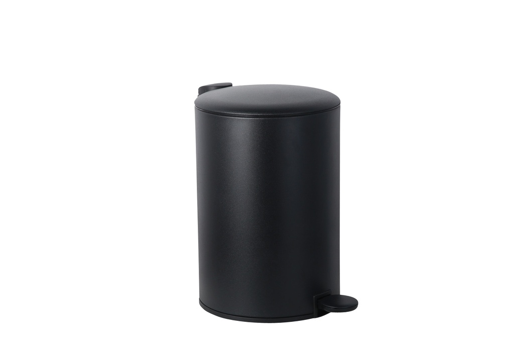 PEDAALEMMER ZWART MAT 12L REF:EPP512 PRACTO HOME