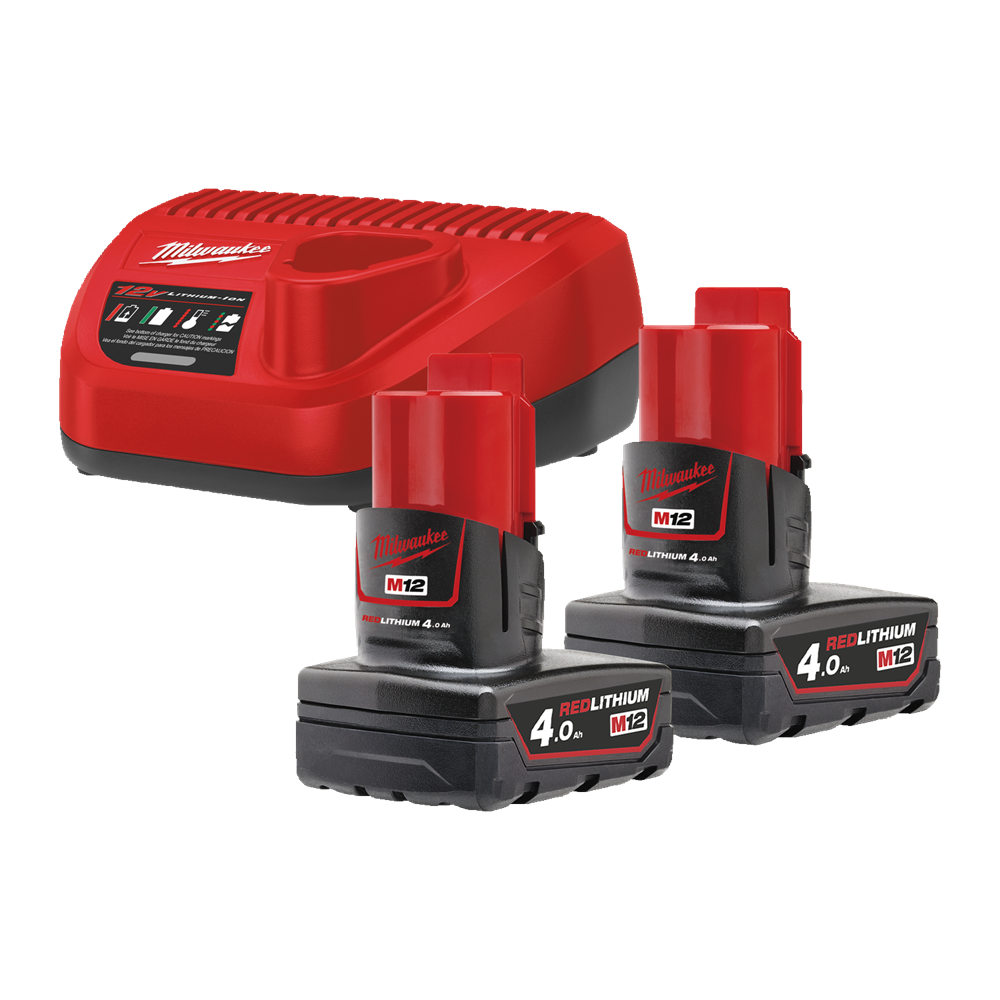 M12 NRG-402 M12™ NRG PACK  REF: 4933459211 MILWAUKEE