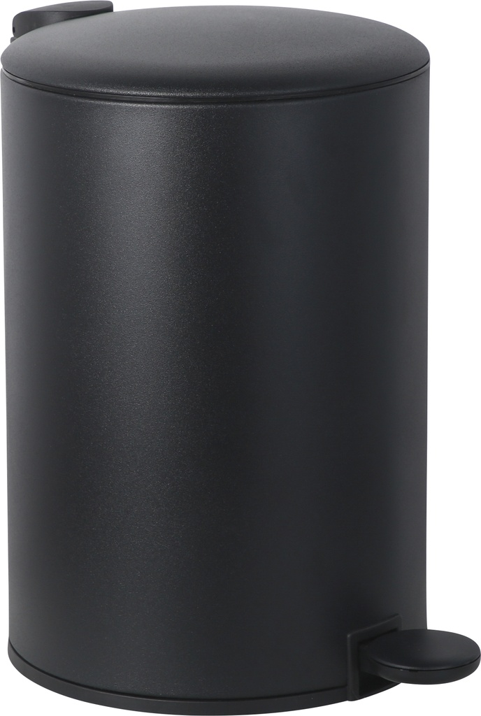 PEDAALEMMER ZWART MAT 20L REF:EPP520 PRACTO HOME