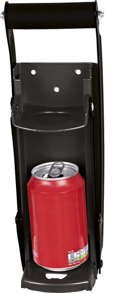 2 IN 1 BLIKJES-FLESSENPERS TOT 50CL REF:E001 PRACTO HOME