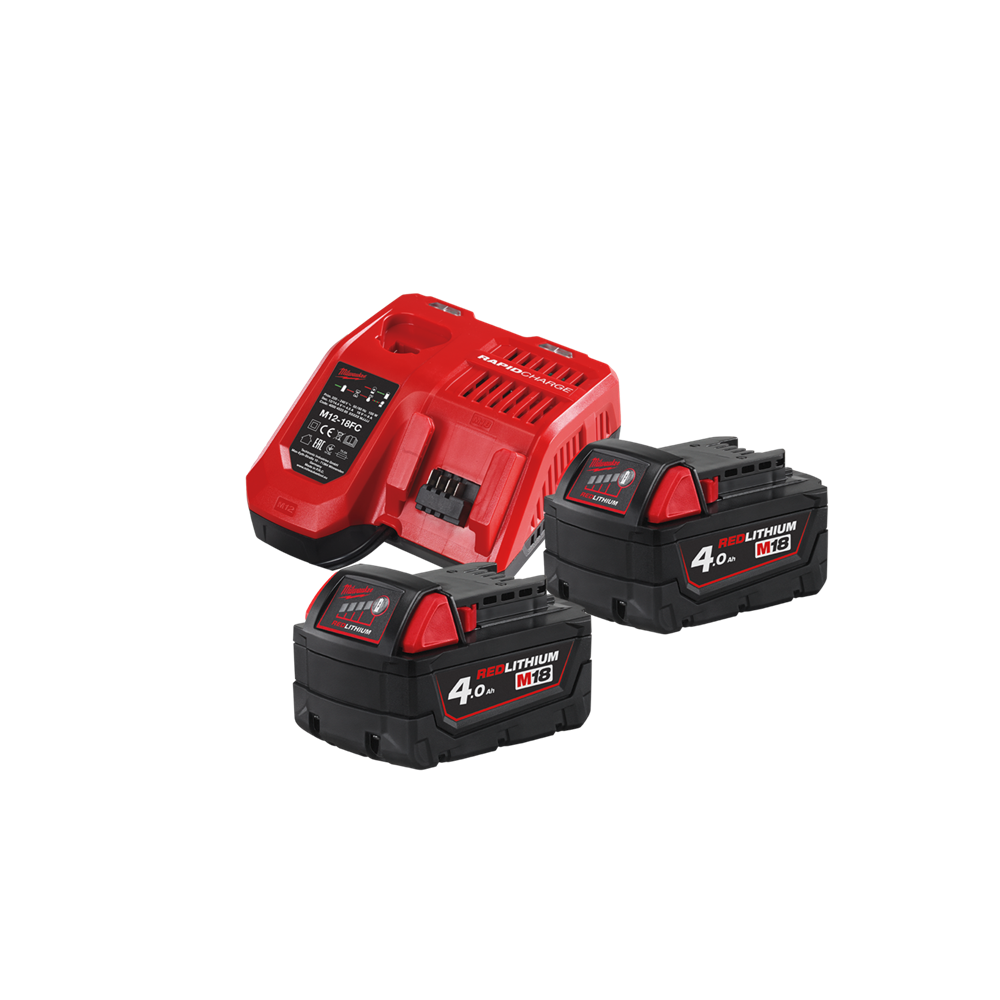 M18 NRG-402 M18™ NRG PACK REF: 4933459215 MILWAUKEE