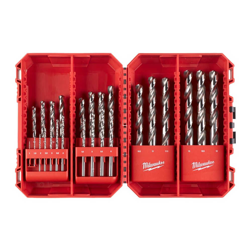 METAALBORENSET SET HSS-G THUNDERWEB SET REF: 4932493870 MILWAUKEE
