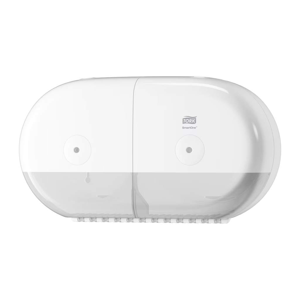 682000 TORK SMARTONE MINI TWIN TOILETPAPIER DISPENCER WIT REF: 6682000