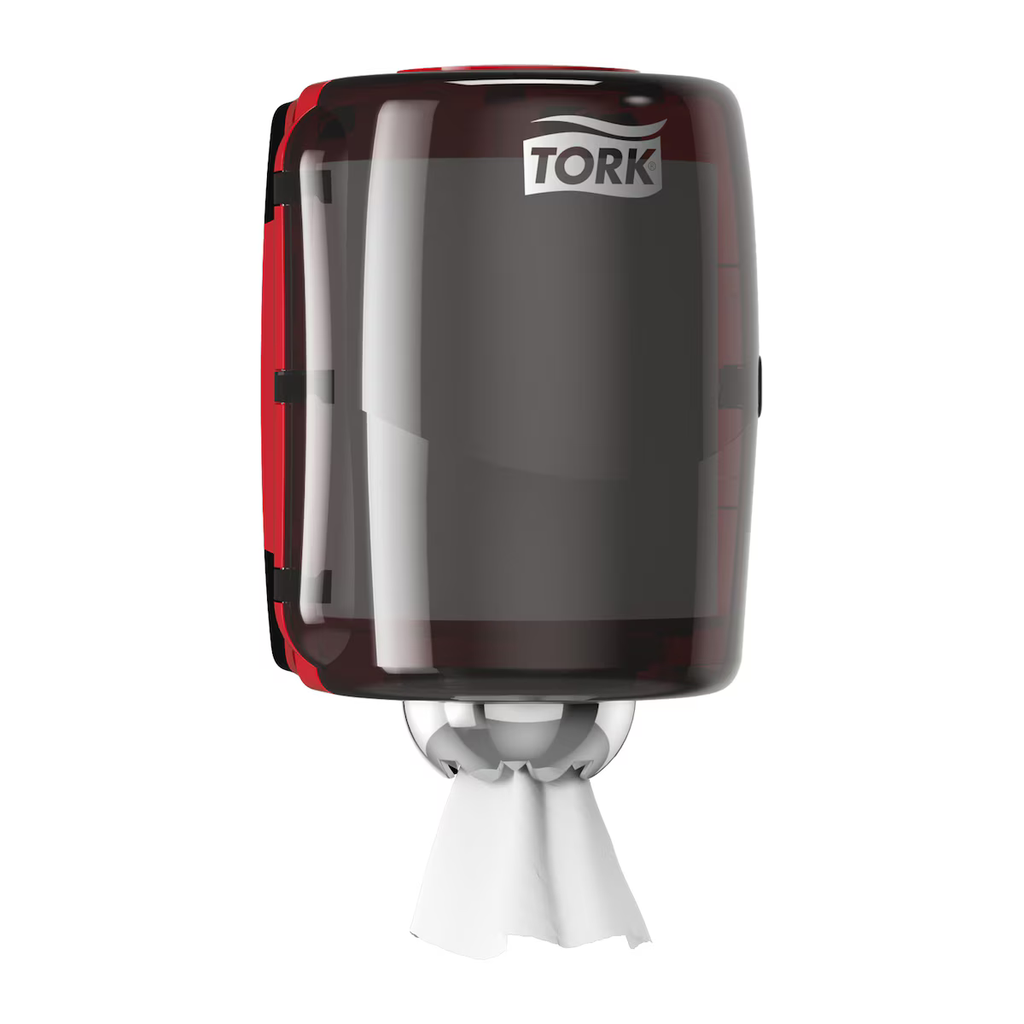 659008 TORK DISPENSER CENTERFEED ROOD/ZWART M2 REF: 6659008